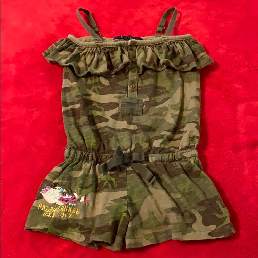RL romper girls 4/4T